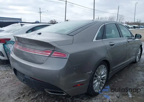 2015 Lincoln Mkz z USA, uszkodzony, nr VIN 3LN6L2GK4FR604336